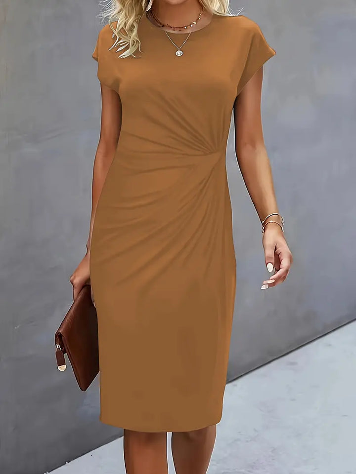 Martyna | Damska Elegancka Bodycon Sukienka Midi