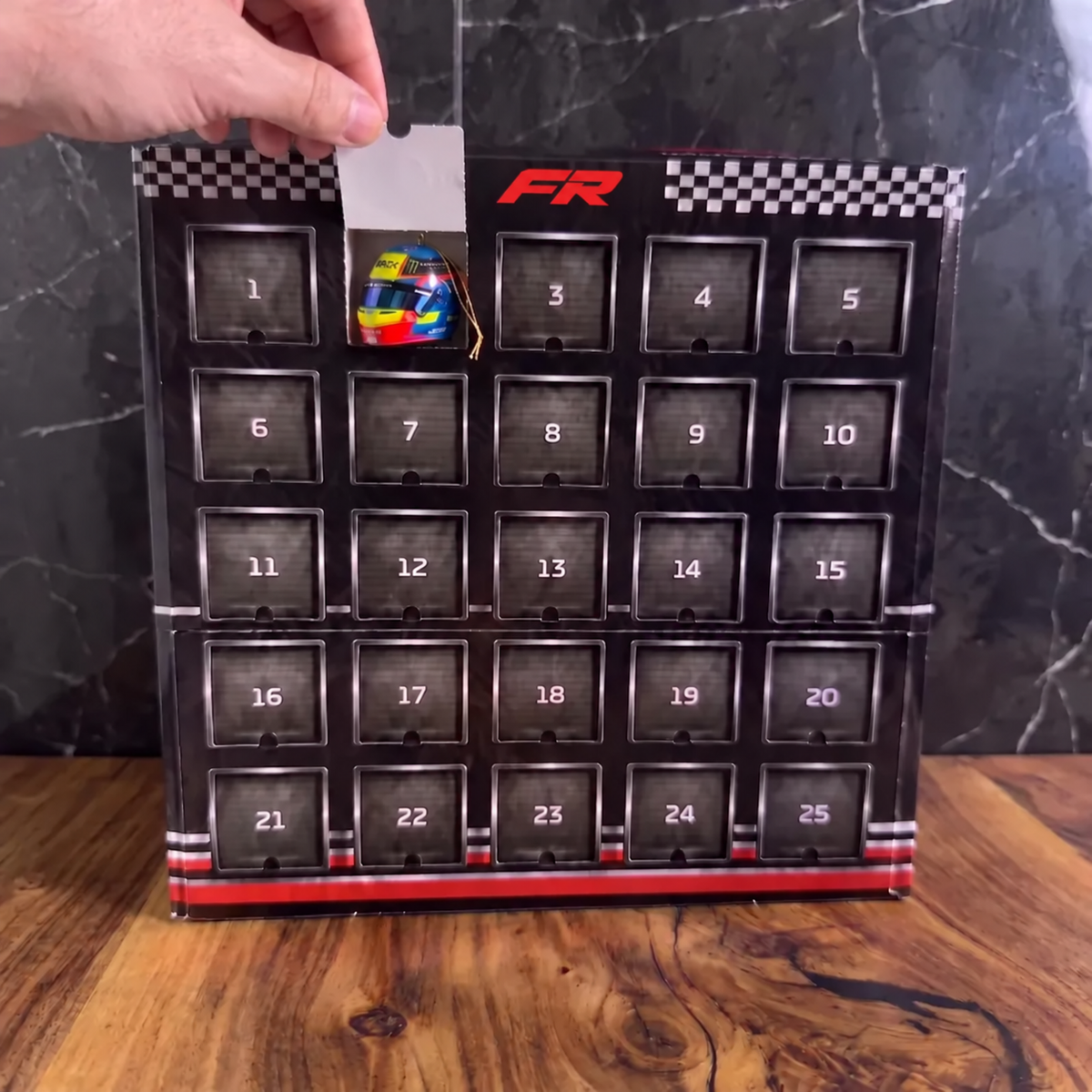 Formula Racing Kalendarz Adwentowy na 24 Dni