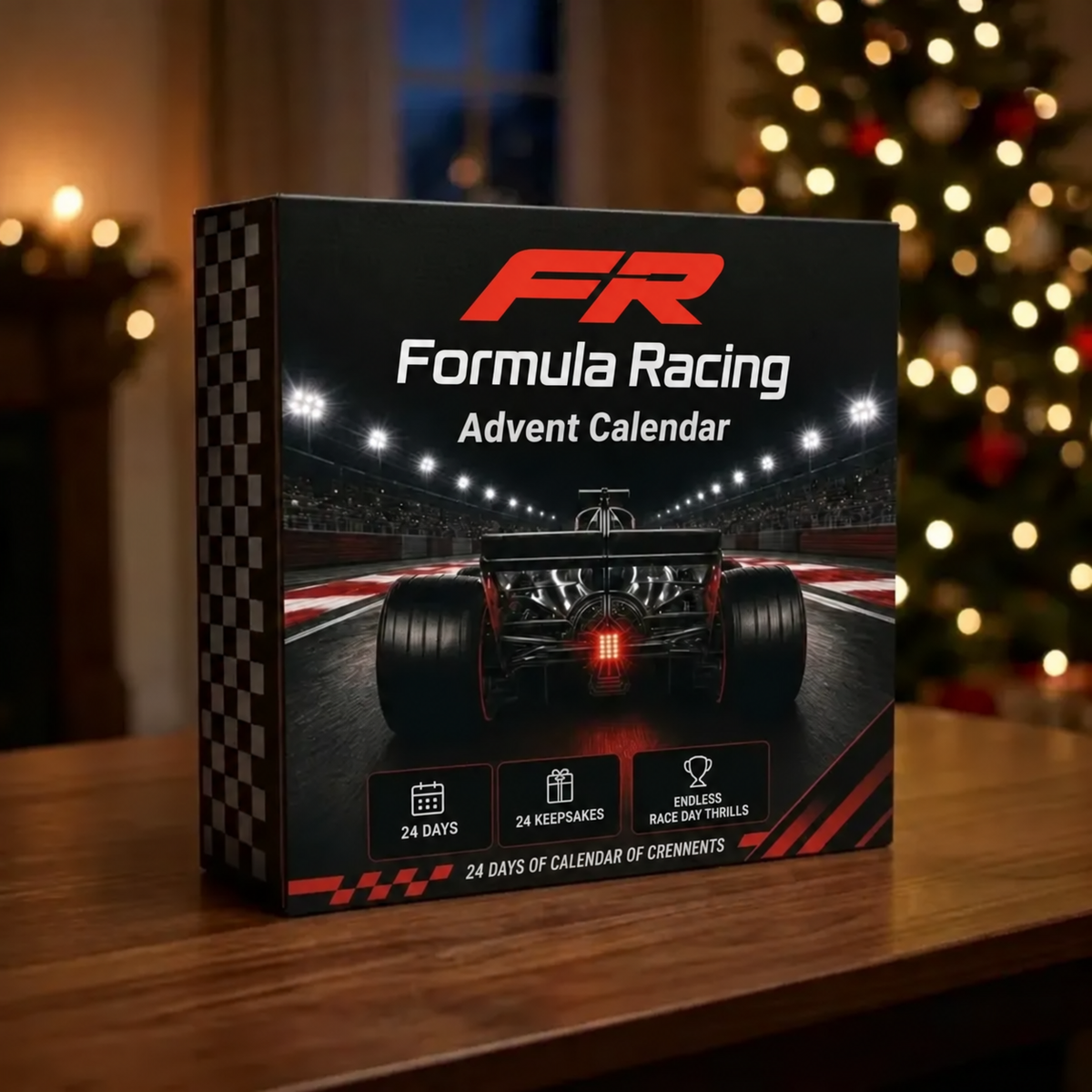 Formula Racing Kalendarz Adwentowy na 24 Dni