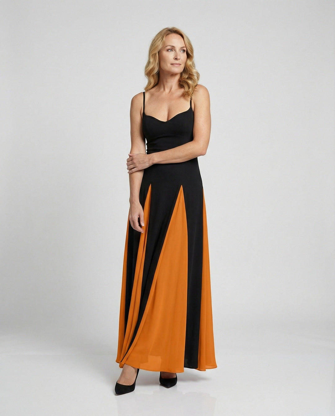 Elise | Damska Elegancka Sukienka Maxi na Wesele