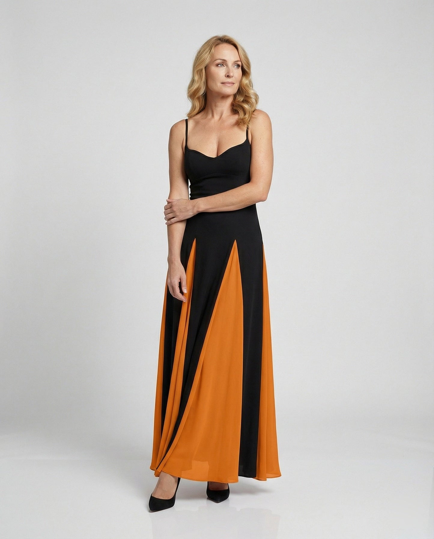 Elise | Damska Elegancka Sukienka Maxi na Wesele