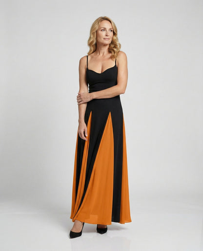Elise | Damska Elegancka Sukienka Maxi na Wesele