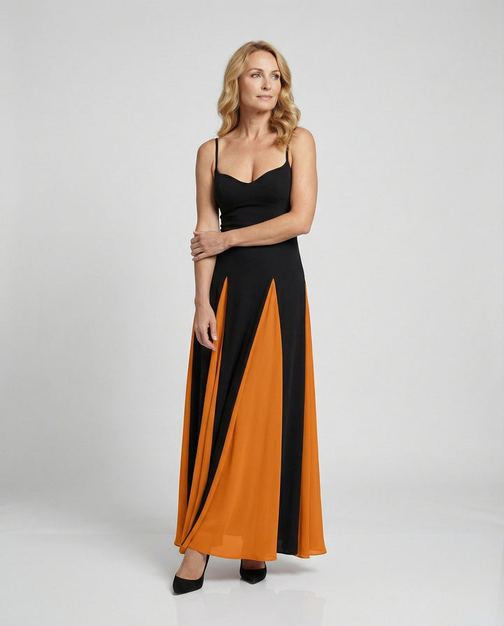 Elise | Damska Elegancka Sukienka Maxi na Wesele
