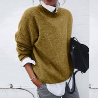 Ember | Damskie Elegancki Dzianinowy Sweter