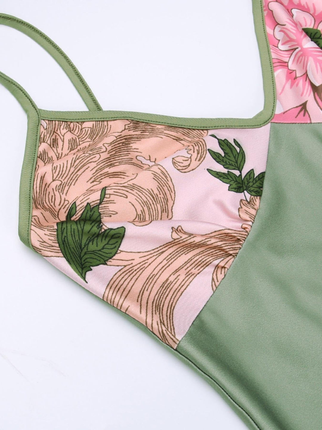 Zofia | Damska Sukienka Maxi Bodycon w Kwiaty