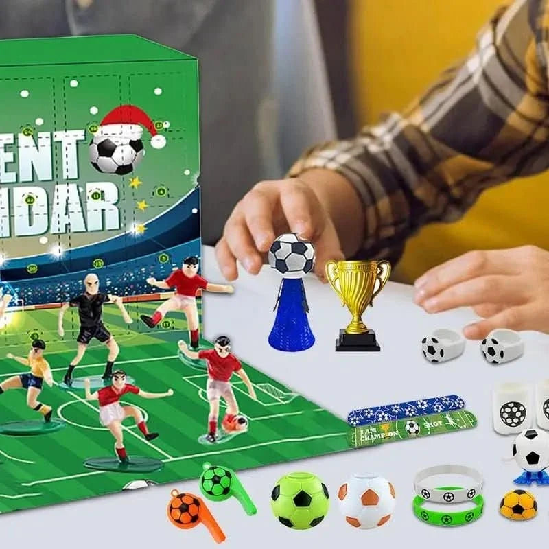 Interaktywny Piłkarski Kalendarz Adwentowy