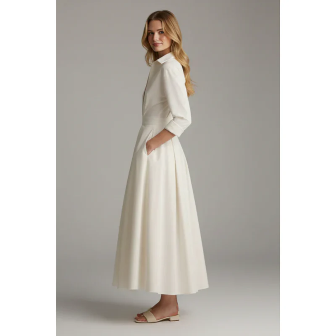 Dominika | Damskie Eleganckie Sukienka Wieczorowe Maxi