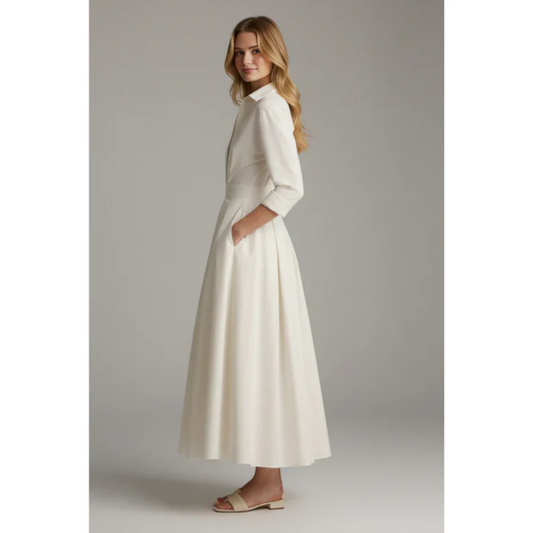 Dominika | Damskie Eleganckie Sukienka Wieczorowe Maxi