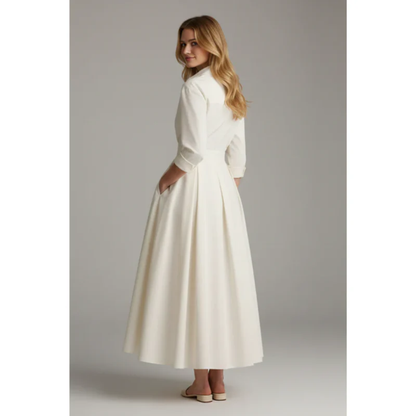 Dominika | Damskie Eleganckie Sukienka Wieczorowe Maxi