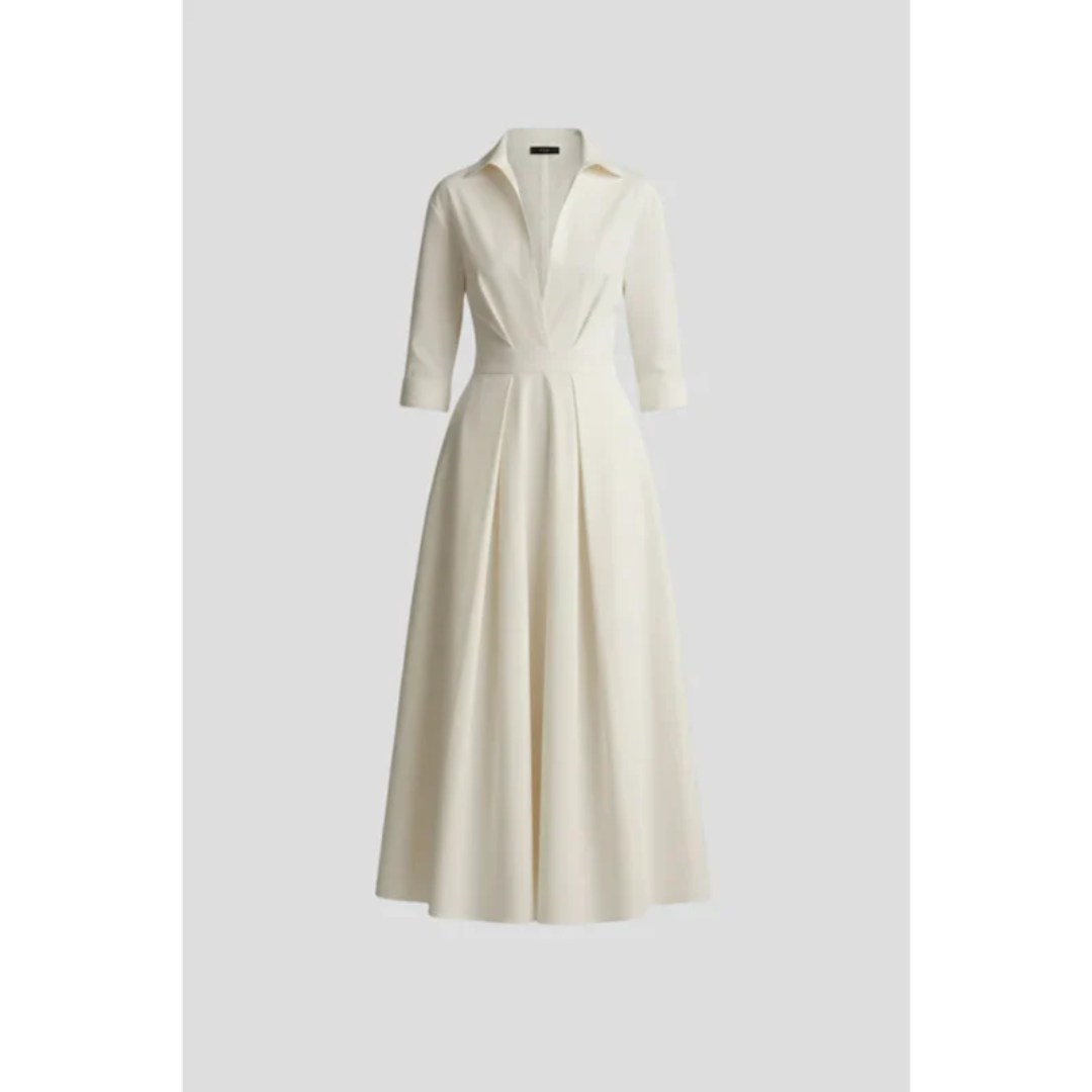 Dominika | Damskie Eleganckie Sukienka Wieczorowe Maxi