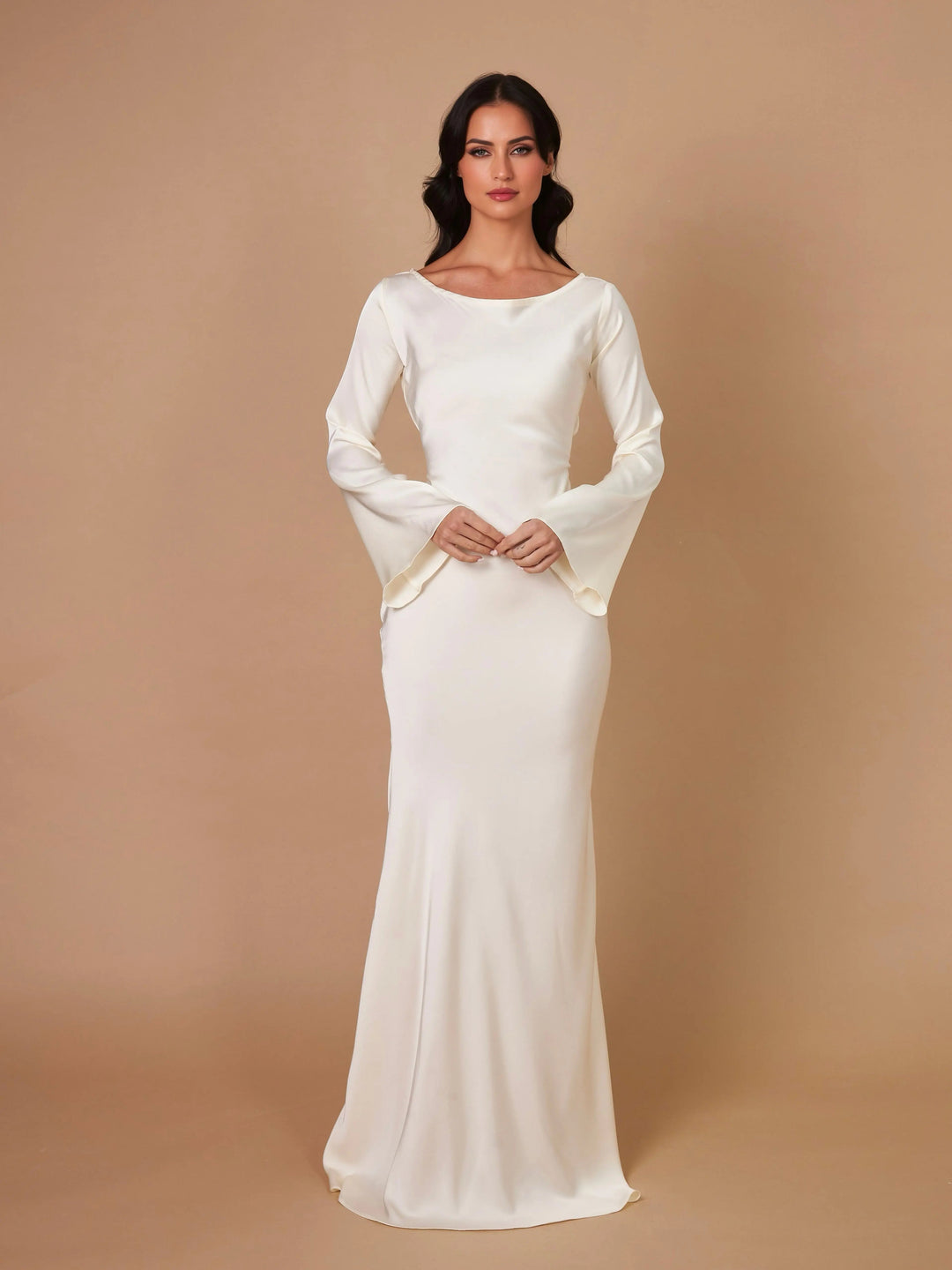 Pola | Damskie Eleganckie Długie Sukienki Maxi