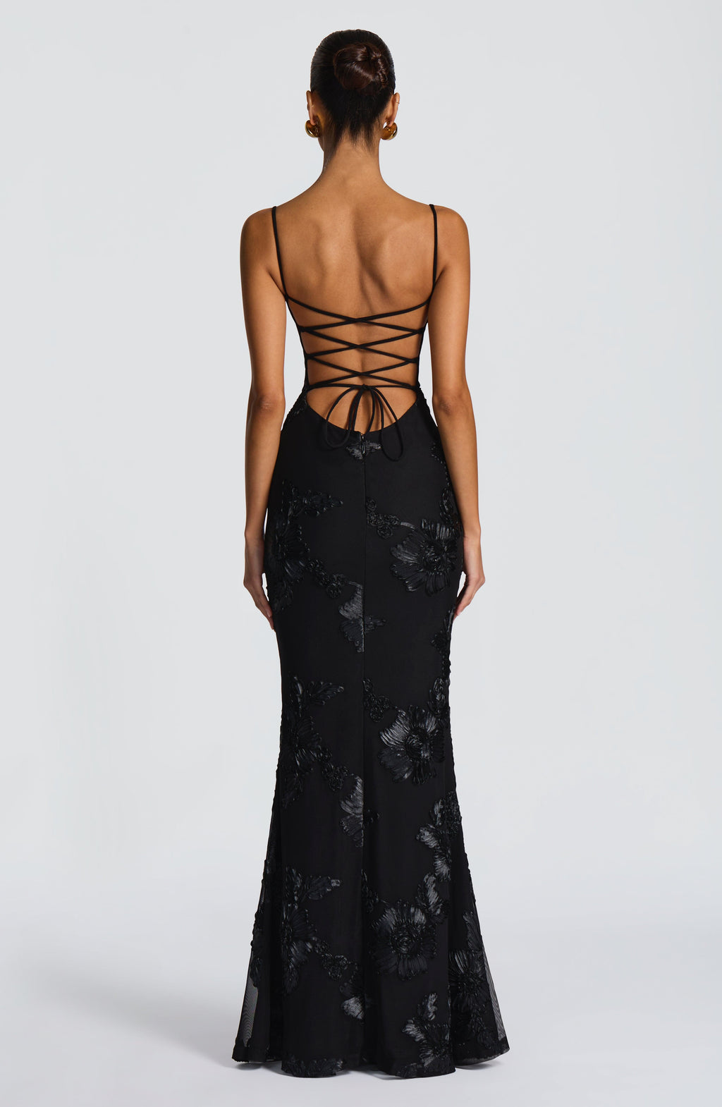 Katarzyna | Damska Sukienka na studniówkę Maxi ze Spaghetti Straps