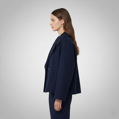 Danuta | Damskie Elegancka Kurtka z Guzikami