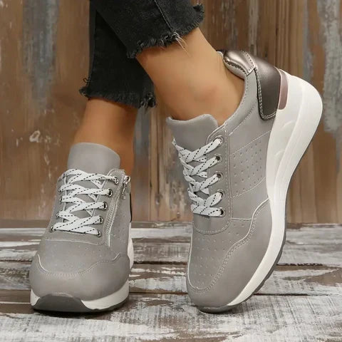 Betty | Damskie Ortopedyczne Sneakersy Na Platformie
