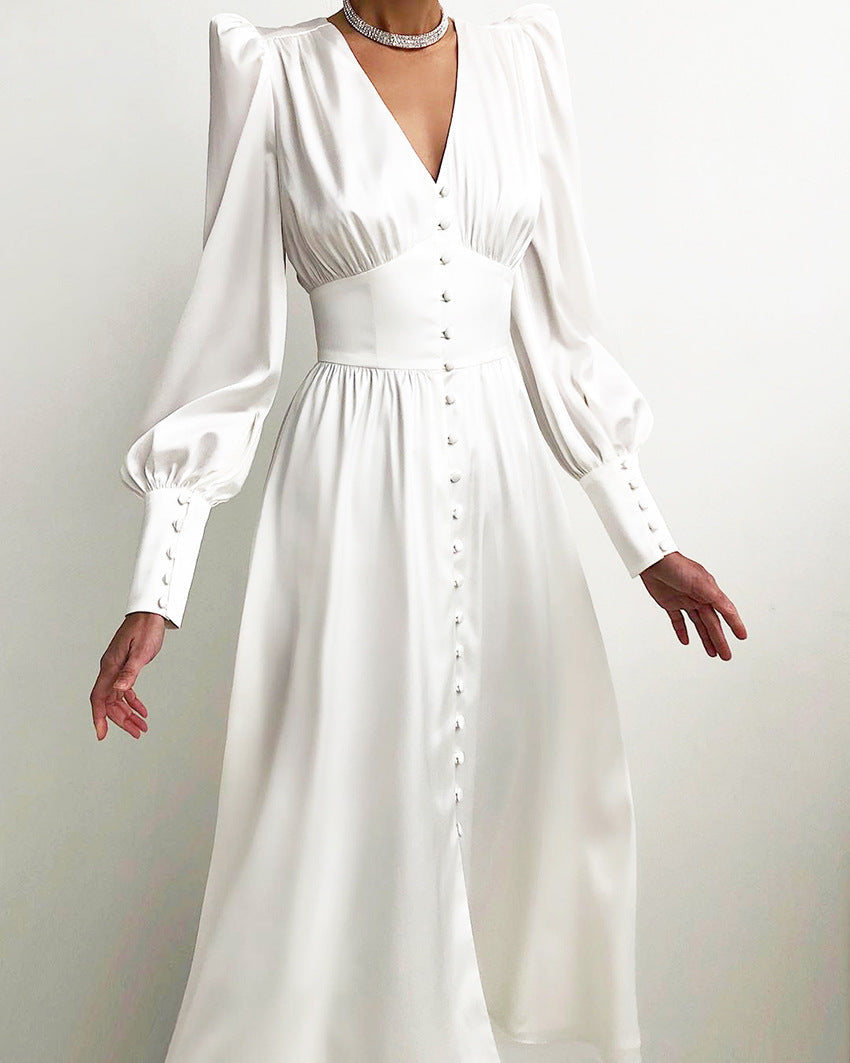 Wiktoria | Damskie Elegancka Koktajlowa Sukienka Midi