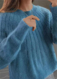 Roksana | Damskie Jesienny Elegancki Sweter
