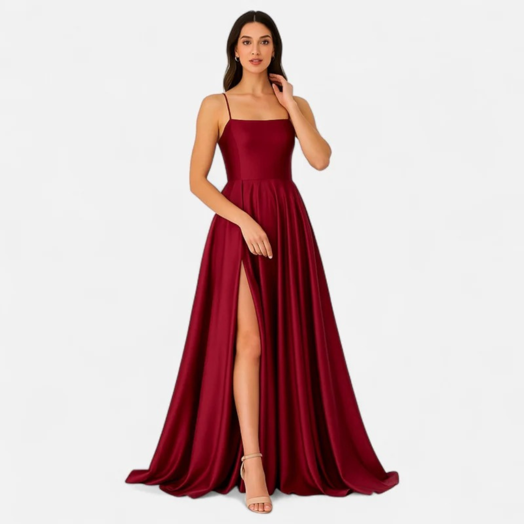 Nicola | Damskie Formalne Sukienka Maxi na Wesele