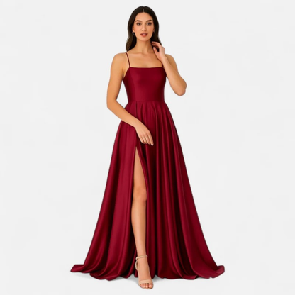 Nicola | Damskie Formalne Sukienka Maxi na Wesele