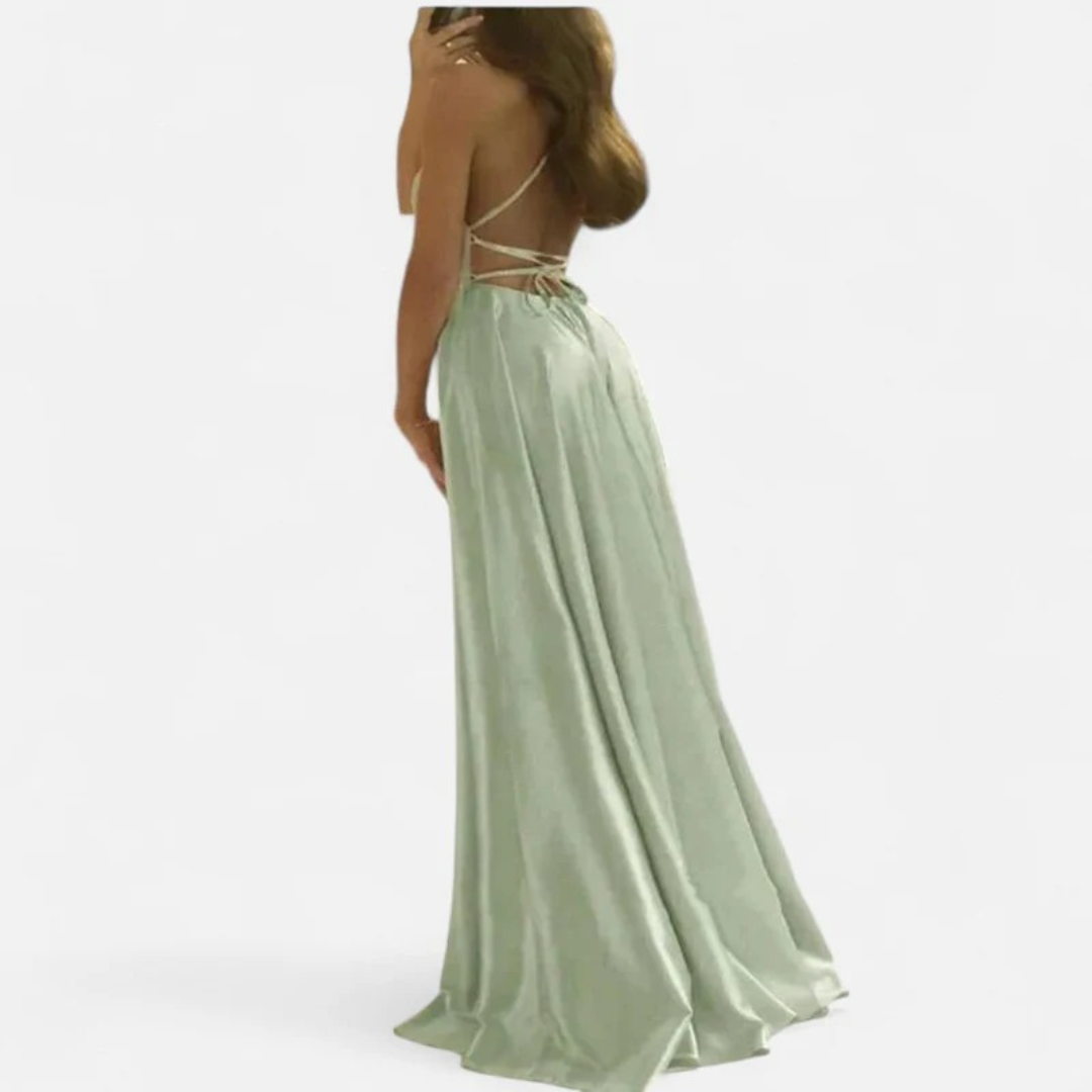 Nicola | Damskie Formalne Sukienka Maxi na Wesele