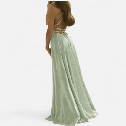 Nicola | Damskie Formalne Sukienka Maxi na Wesele