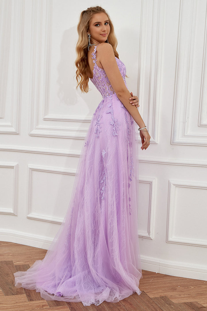 Gizela | Damskie Formalna Sukienka A-line Wesele