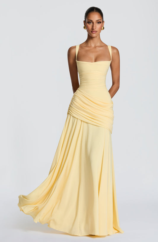 Adrianna | Damskie Elegancka Sukienka na Wesele
