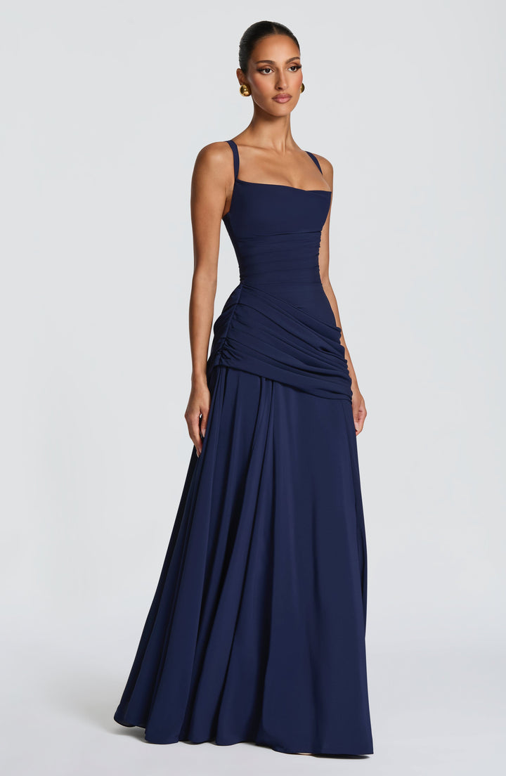 Adrianna | Damskie Elegancka Sukienka na Wesele