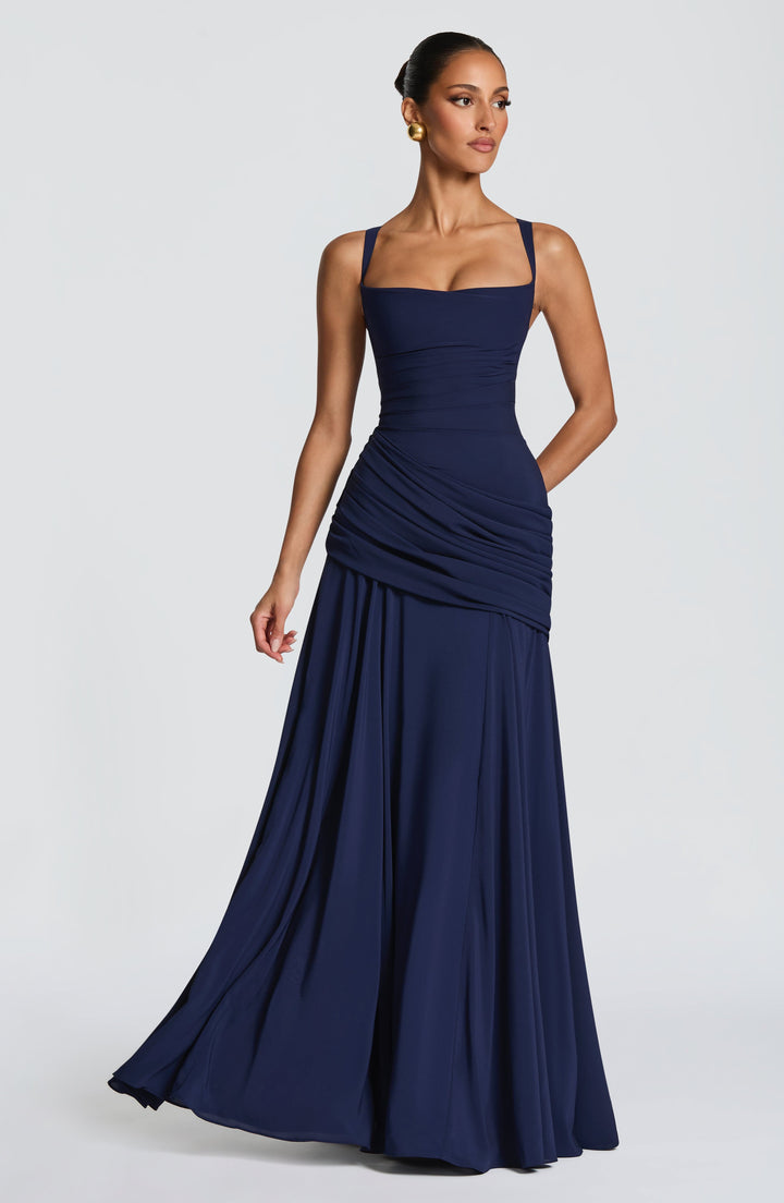 Adrianna | Damskie Elegancka Sukienka na Wesele