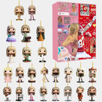 Świąteczny Adventskalender Taylor Swift 24 Figurki