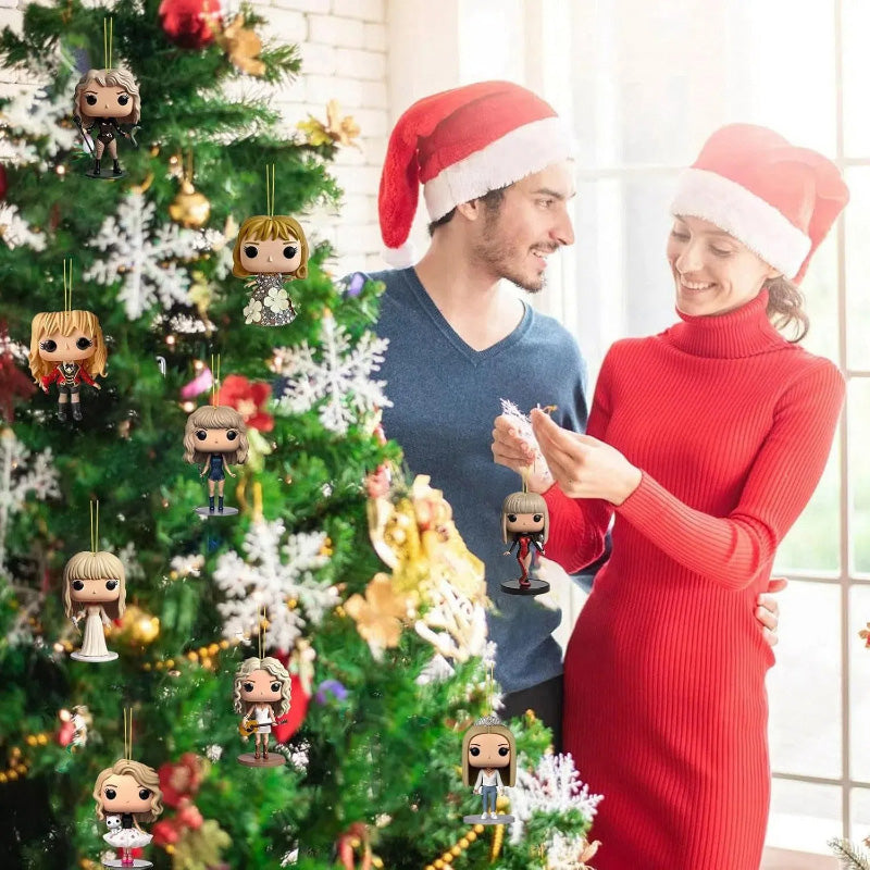 Świąteczny Adventskalender Taylor Swift 24 Figurki