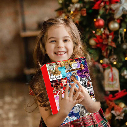 Świąteczny Adventskalender Taylor Swift 24 Figurki