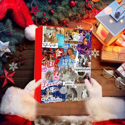 Świąteczny Adventskalender Taylor Swift 24 Figurki
