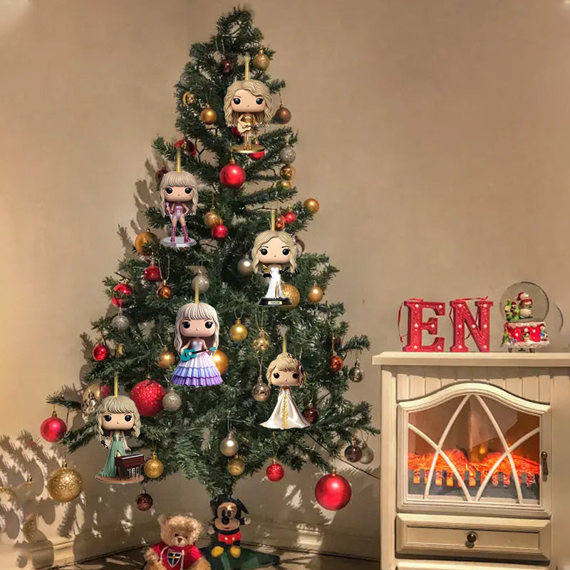 Świąteczny Adventskalender Taylor Swift 24 Figurki