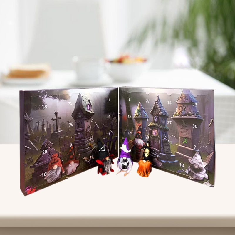 Świąteczny Kalendarz Adwentowy ze Gnomami