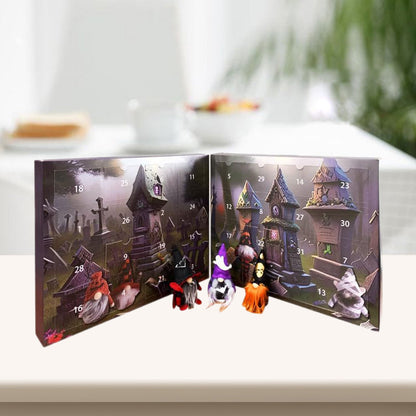 Świąteczny Kalendarz Adwentowy ze Gnomami