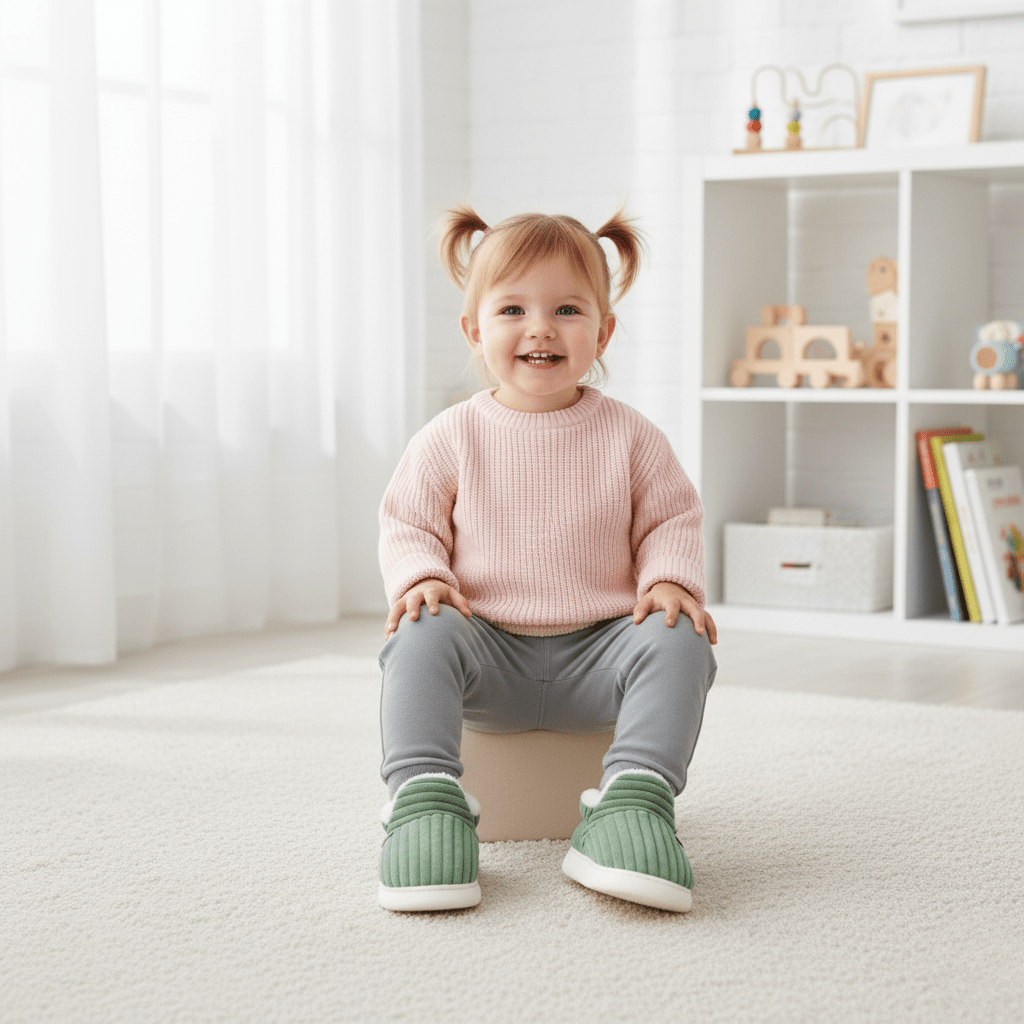 Sylwia | Damskie Przytulne Kapciowe Pantofle