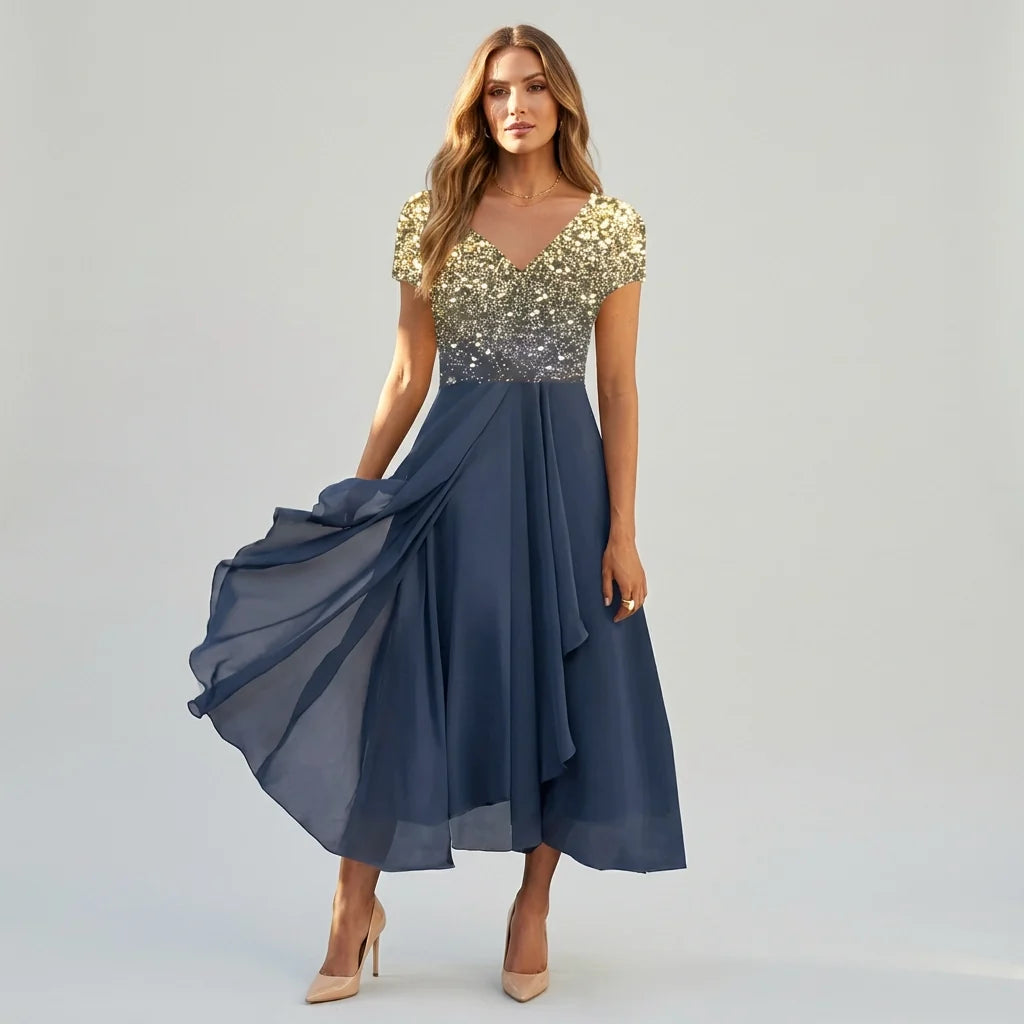 Gold Blau