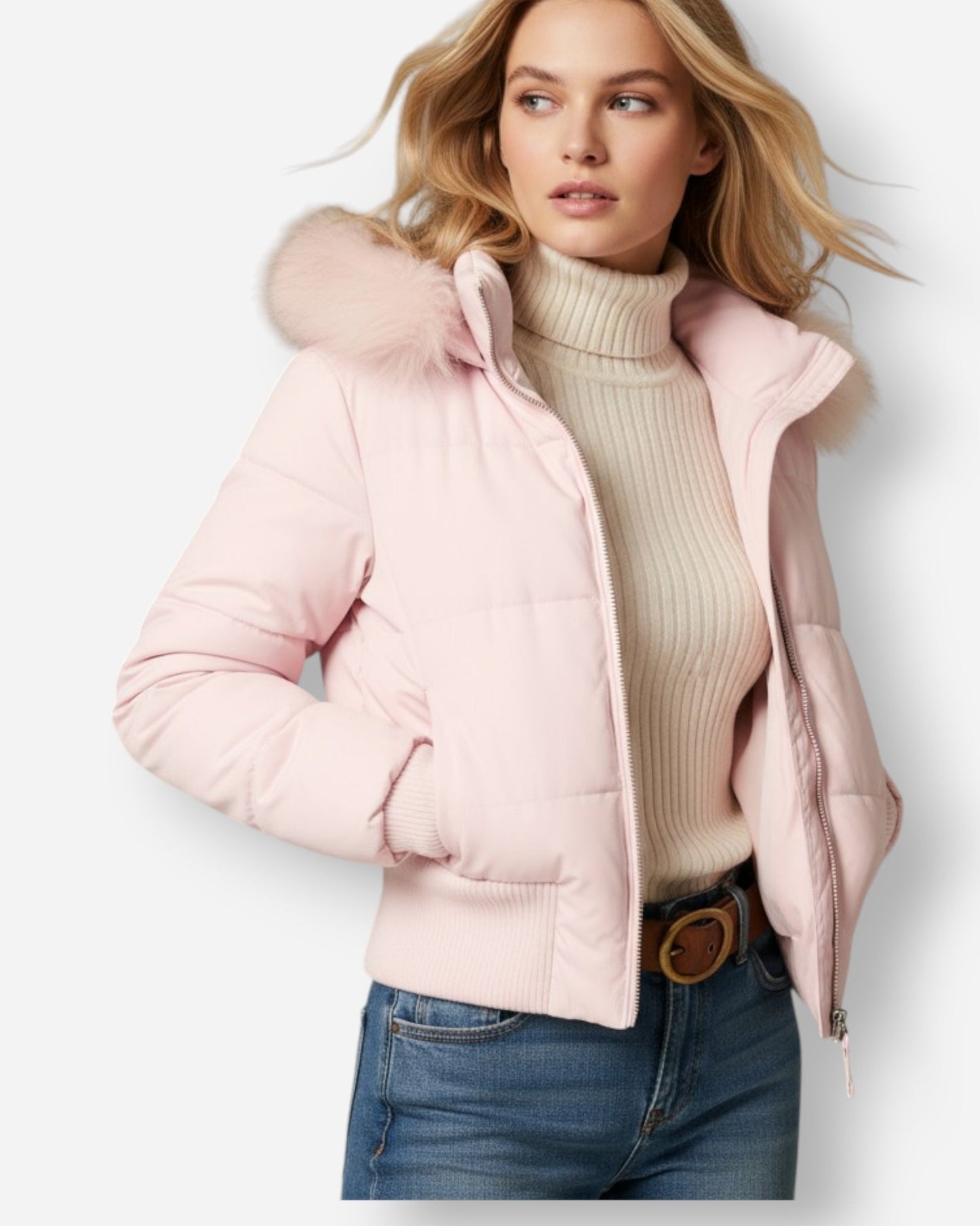 Cora | Damska Zimowa Zapinana Parka