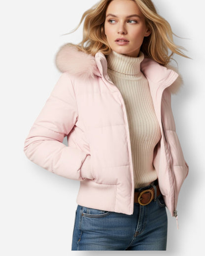 Cora | Damska Zimowa Zapinana Parka