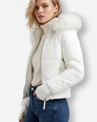 Cora | Damska Zimowa Zapinana Parka
