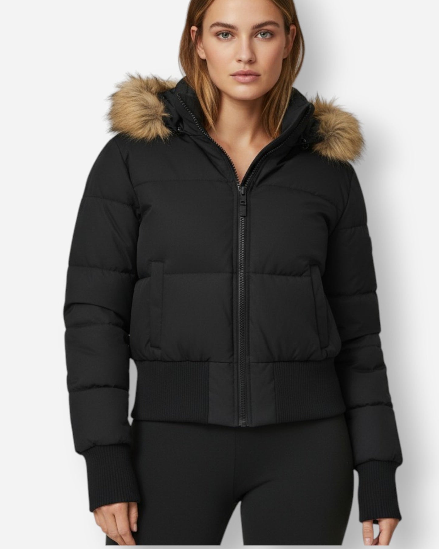 Cora | Damska Zimowa Zapinana Parka