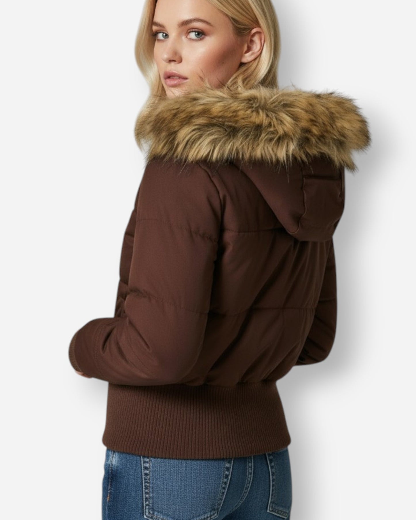 Cora | Damska Zimowa Zapinana Parka