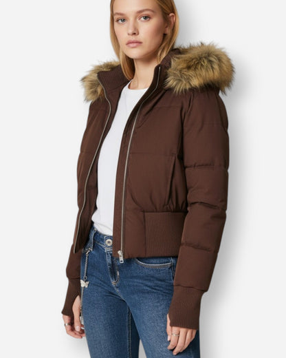 Cora | Damska Zimowa Zapinana Parka