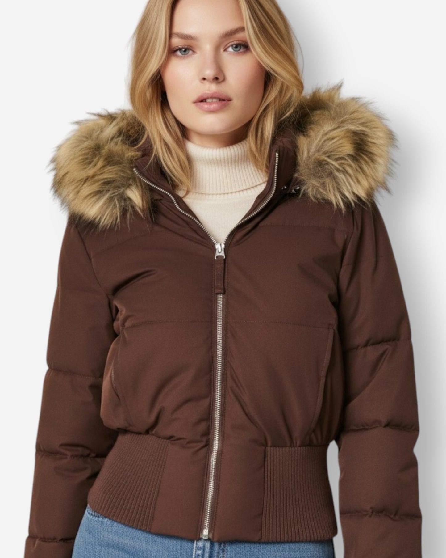 Cora | Damska Zimowa Zapinana Parka