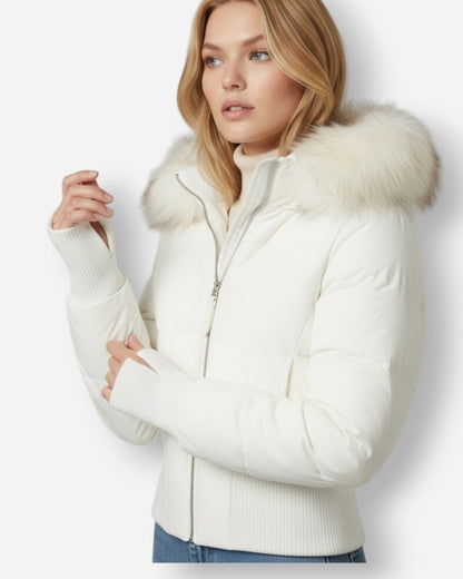 Cora | Damska Zimowa Zapinana Parka