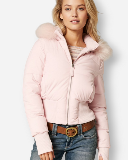Cora | Damska Zimowa Zapinana Parka