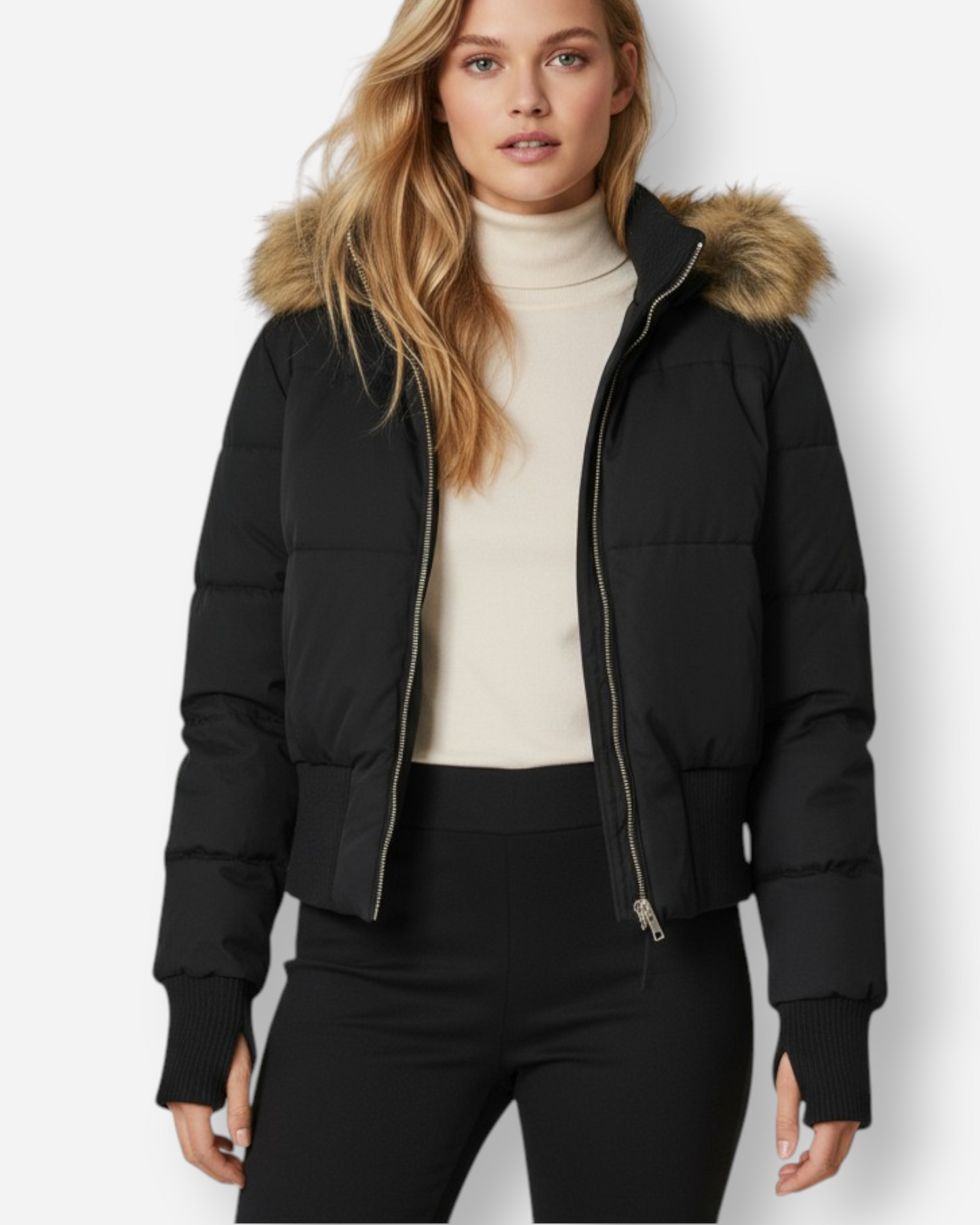 Cora | Damska Zimowa Zapinana Parka