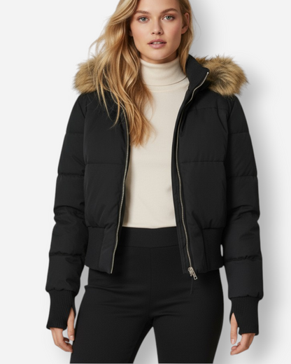 Cora | Damska Zimowa Zapinana Parka
