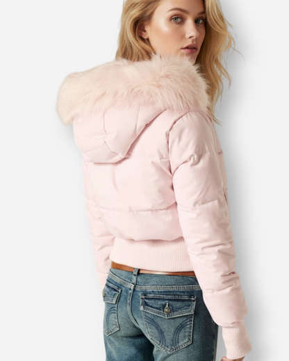 Cora | Damska Zimowa Zapinana Parka