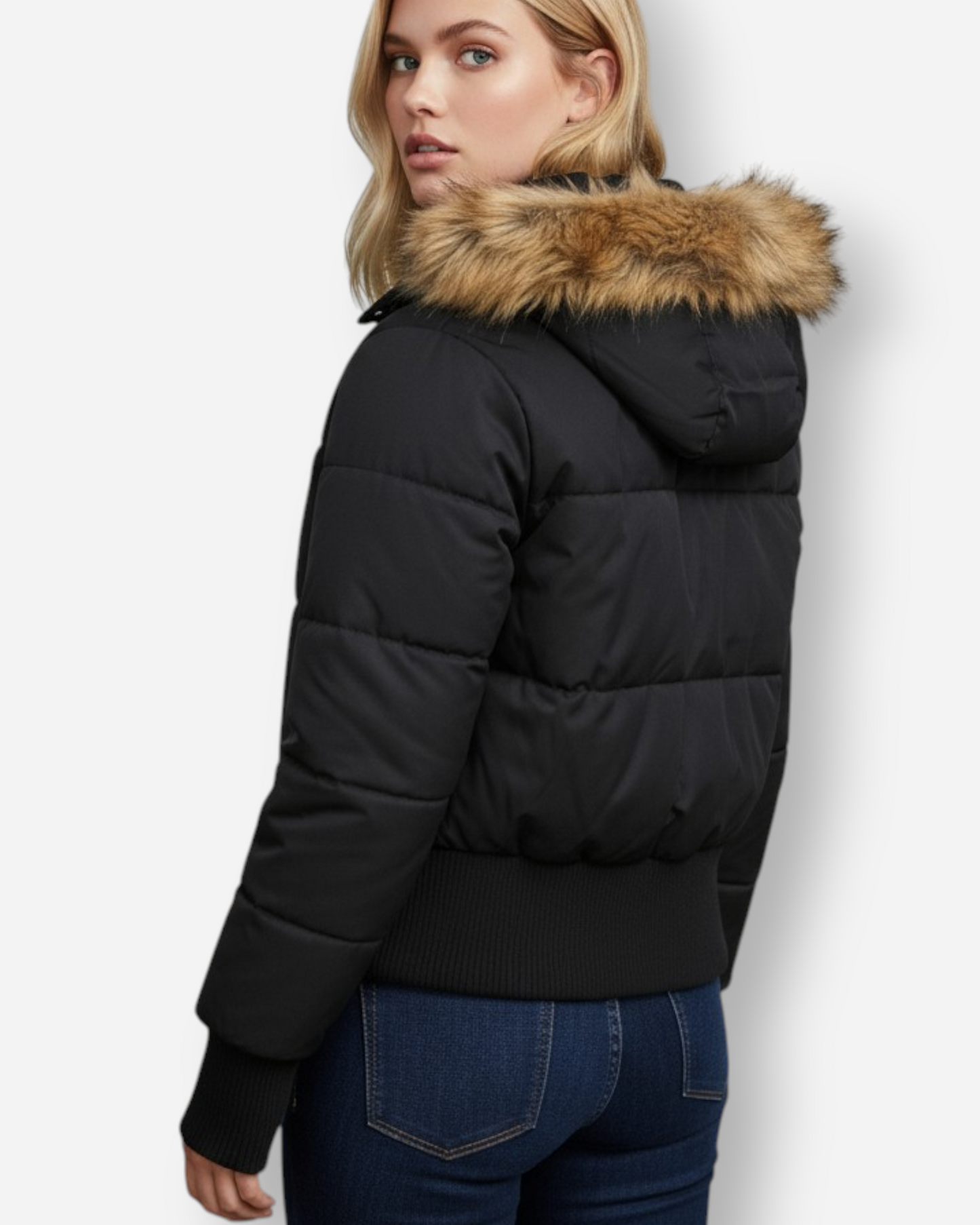 Cora | Damska Zimowa Zapinana Parka